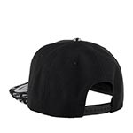 Бейсболка FLEXFIT арт. 6089HE (черный / белый)