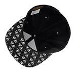 Бейсболка FLEXFIT арт. 6089HE (черный / белый)