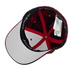 Бейсболка FLEXFIT арт. 6197 (черный / красный)