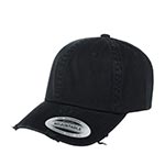 Бейсболка FLEXFIT арт. 6245DC (черный)