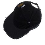 Бейсболка FLEXFIT арт. 6245DC (черный)