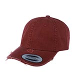 Бейсболка FLEXFIT арт. 6245DC (бордовый)