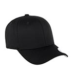 Бейсболка FLEXFIT арт. 6277DC (черный)