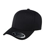 Бейсболка FLEXFIT арт. 6277DC (черный / черный)