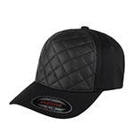 Бейсболка FLEXFIT арт. 6277Q (черный)