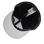 Бейсболка FLEXFIT арт. 6277T (черный / светло-серый)