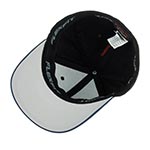 Бейсболка FLEXFIT арт. 6277T (черный / синий)