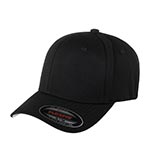 Бейсболка FLEXFIT арт. 6477 (черный)