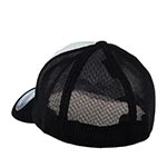 Бейсболка FLEXFIT арт. 6511CF (черный / белый)