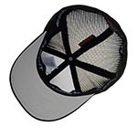 Бейсболка FLEXFIT арт. 6511CF (черный / белый)