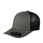 Бейсболка FLEXFIT арт. 6511M (серый / черный)