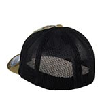 Бейсболка FLEXFIT арт. 6511MC (камуфляж / черный)