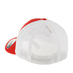 Бейсболка FLEXFIT арт. 6511T (красный / белый)