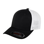 Бейсболка FLEXFIT арт. 6511T (черный / белый)