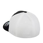 Бейсболка FLEXFIT арт. 6533T (черный / белый)