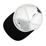 Бейсболка FLEXFIT арт. 6533T (черный / белый)