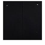 Бейсболка FLEXFIT арт. 6533T (черный / белый)