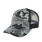 Бейсболка FLEXFIT арт. 6606C (камуфляж / серый)