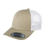 Бейсболка FLEXFIT арт. 6606T (бежевый / белый)