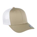 Бейсболка FLEXFIT арт. 6606T (бежевый / белый)