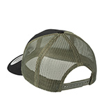Бейсболка FLEXFIT арт. 6606T (черный / оливковый)