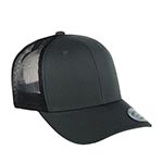 Бейсболка FLEXFIT арт. 6606T (темно-серый / черный)
