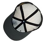 Бейсболка FLEXFIT арт. 6606T (темно-серый / черный)