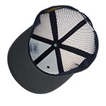 Бейсболка FLEXFIT арт. 6606T (темно-серый / темно-синий)