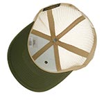 Бейсболка FLEXFIT арт. 6606T (оливковый / бежевый)
