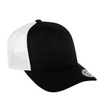 Бейсболка FLEXFIT арт. 6606T (черный / белый)