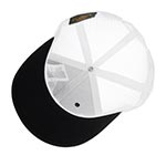 Бейсболка FLEXFIT арт. 6606T (черный / белый)