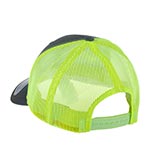 Бейсболка FLEXFIT арт. 6606T (темно-серый / зеленый)
