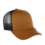 Бейсболка FLEXFIT арт. 6606T (рыжий / черный)