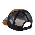 Бейсболка FLEXFIT арт. 6606T (рыжий / черный)