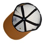 Бейсболка FLEXFIT арт. 6606T (рыжий / черный)