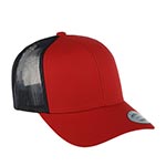 Бейсболка FLEXFIT арт. 6606T (красный / черный)
