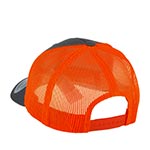 Бейсболка FLEXFIT арт. 6606T (темно-серый / оранжевый)
