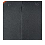 Бейсболка FLEXFIT арт. 6606T (темно-серый / оранжевый)