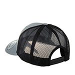 Бейсболка FLEXFIT арт. 6606T (светло-серый / черный)