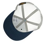 Бейсболка FLEXFIT арт. 6606T (темно-синий / серый)