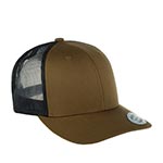 Бейсболка FLEXFIT арт. 6606T (коричневый / черный)