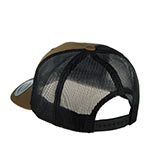 Бейсболка FLEXFIT арт. 6606T (коричневый / черный)