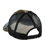 Бейсболка FLEXFIT арт. 6606VC (коричневый / камуфляж)