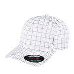 Бейсболка FLEXFIT арт. 9277 (белый / темно-синий)