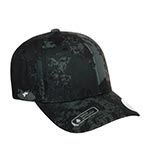 Бейсболка FLEXFIT арт. 6277VC (черный / камуфляж)