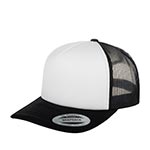 Бейсболка FLEXFIT арт. 6320W (черный / белый)