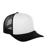 Бейсболка FLEXFIT арт. 6320W (черный / белый)