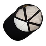 Бейсболка FLEXFIT арт. 6320W (черный / белый)
