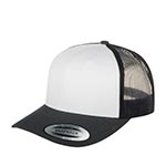Бейсболка FLEXFIT арт. 6606CF (темно-серый / белый)