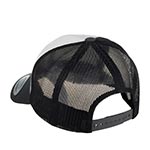 Бейсболка FLEXFIT арт. 6606CF (темно-серый / белый)